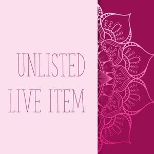 Unlisted item